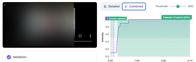 Détection automatique des stimulus via IA - Emotion Detection